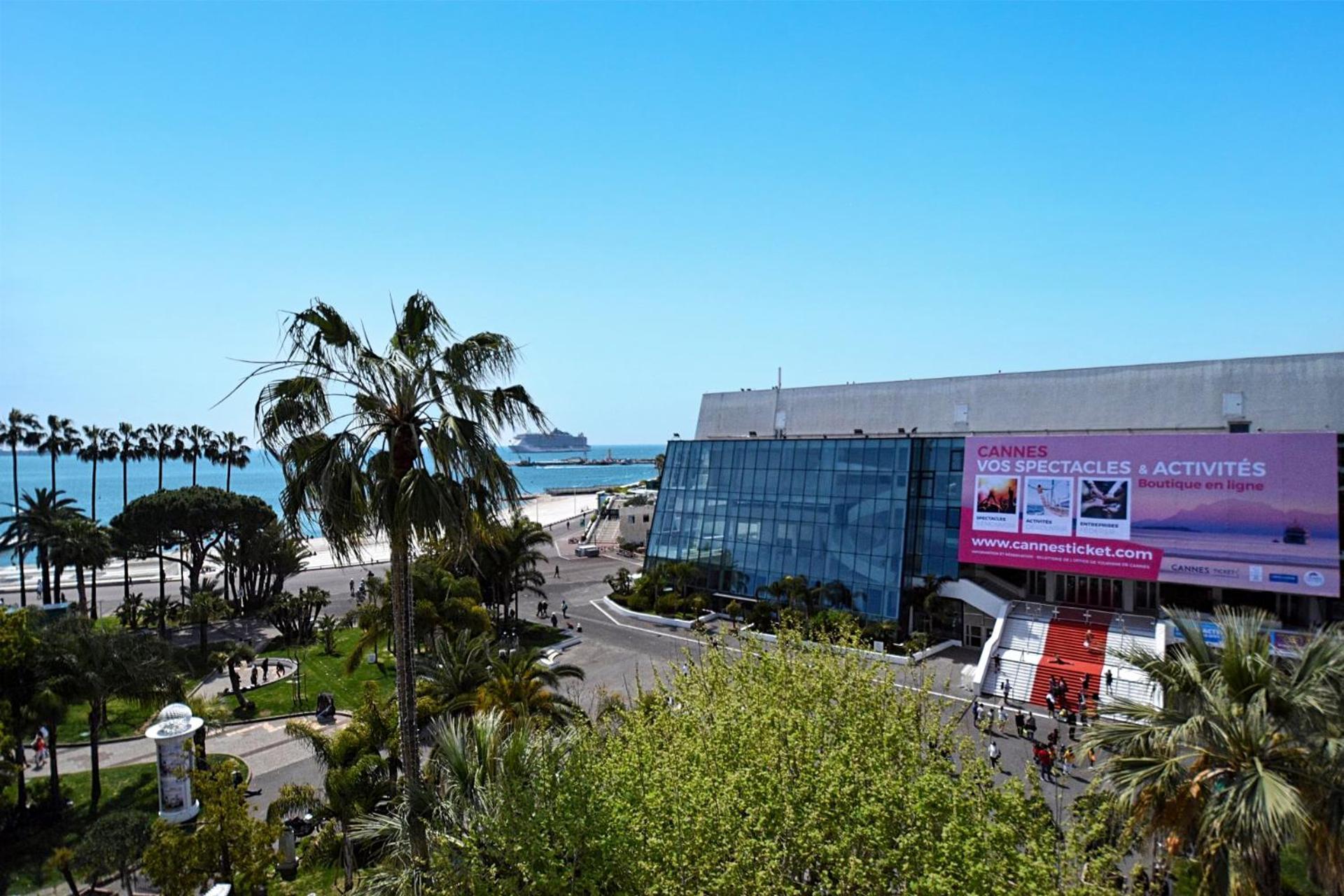 7 Croisette Apartment Cannes Bagian luar foto