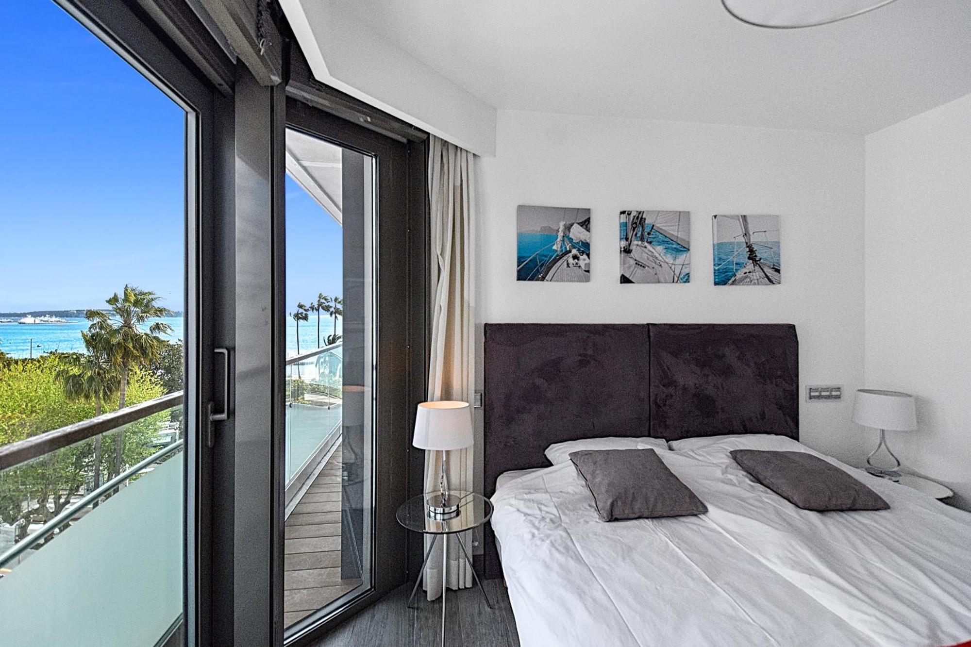 7 Croisette Apartment Cannes Bagian luar foto