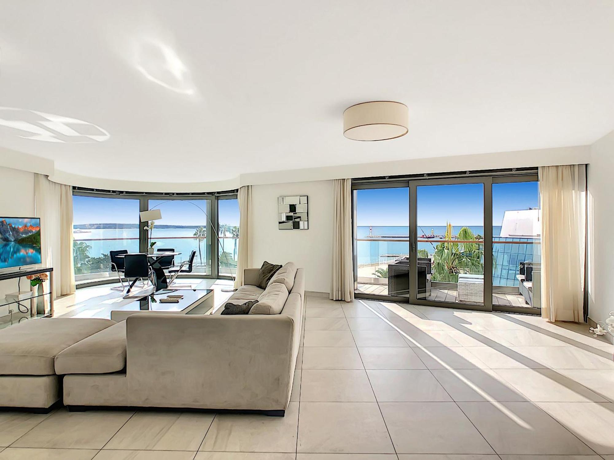 7 Croisette Apartment Cannes Bagian luar foto