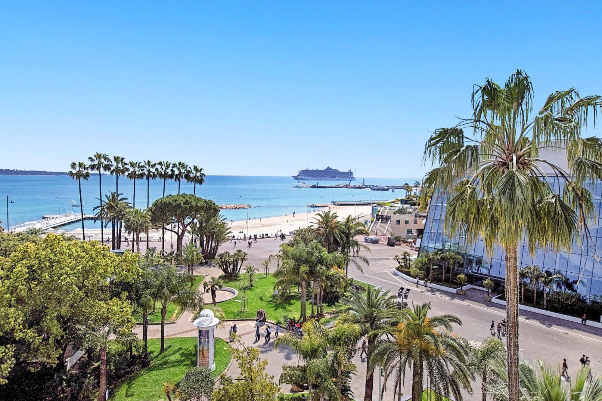 7 Croisette Apartment Cannes Bagian luar foto