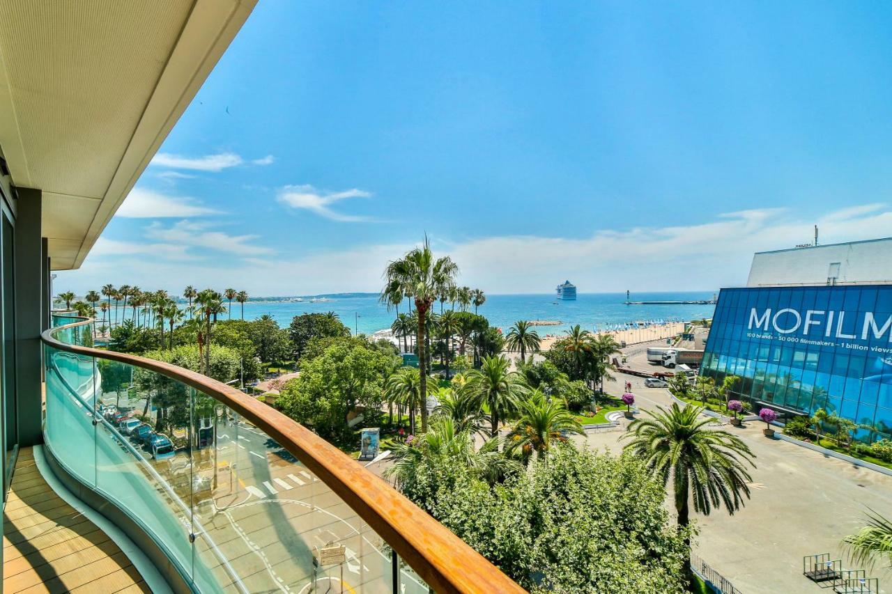7 Croisette Apartment Cannes Bagian luar foto