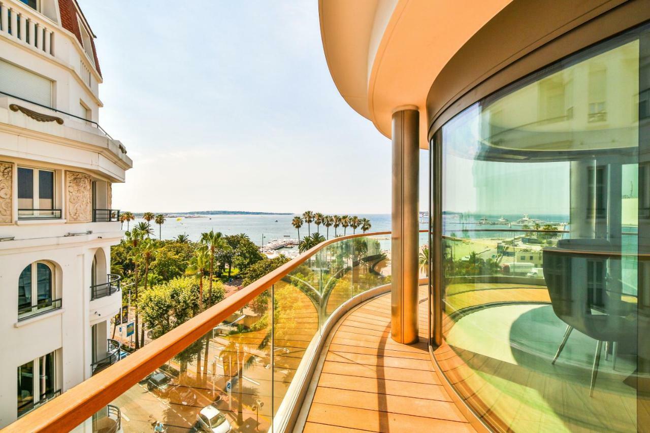 7 Croisette Apartment Cannes Bagian luar foto