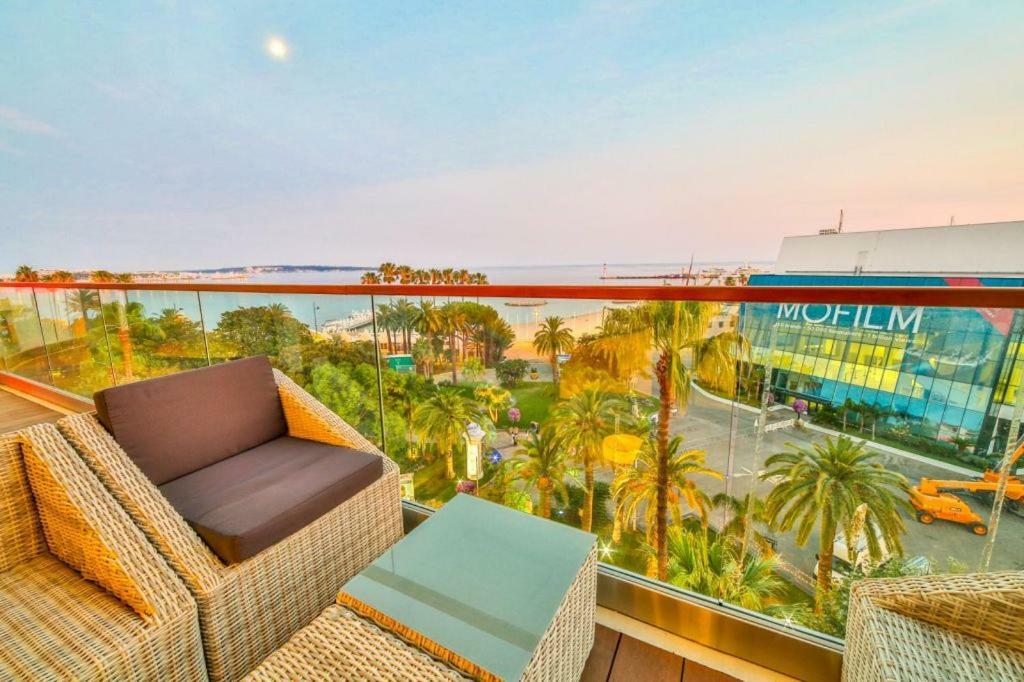 7 Croisette Apartment Cannes Bagian luar foto