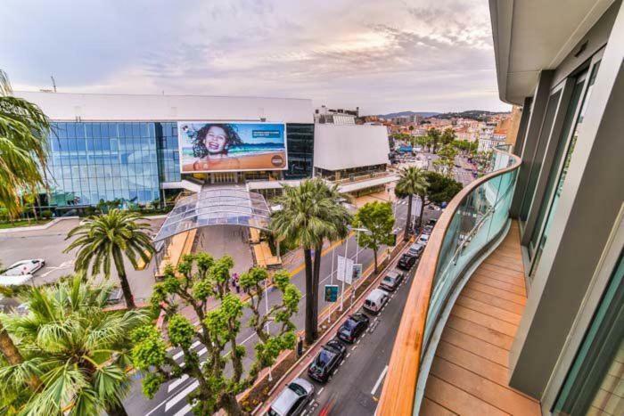 7 Croisette Apartment Cannes Bagian luar foto
