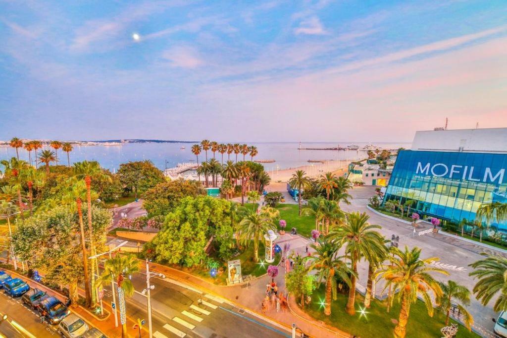 7 Croisette Apartment Cannes Bagian luar foto