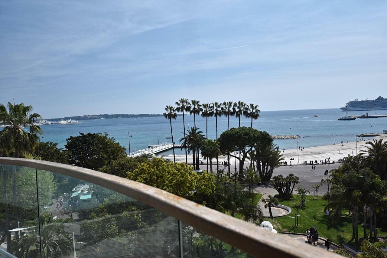 7 Croisette Apartment Cannes Bagian luar foto